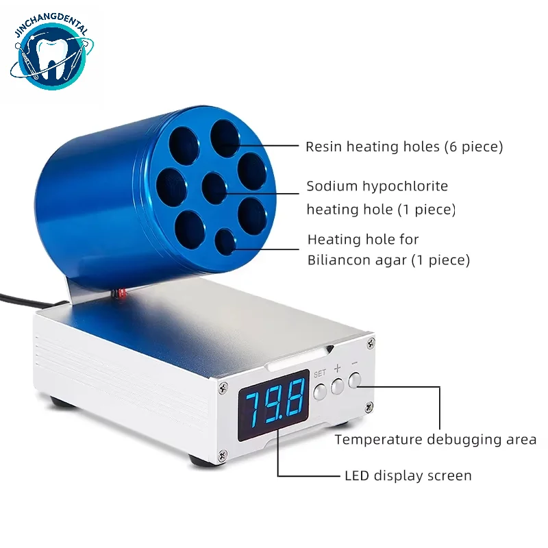 100℃ Dentistry Multi-functional Composite Heater Resin Heating Composed Material Warmer Dental Lab Equipment