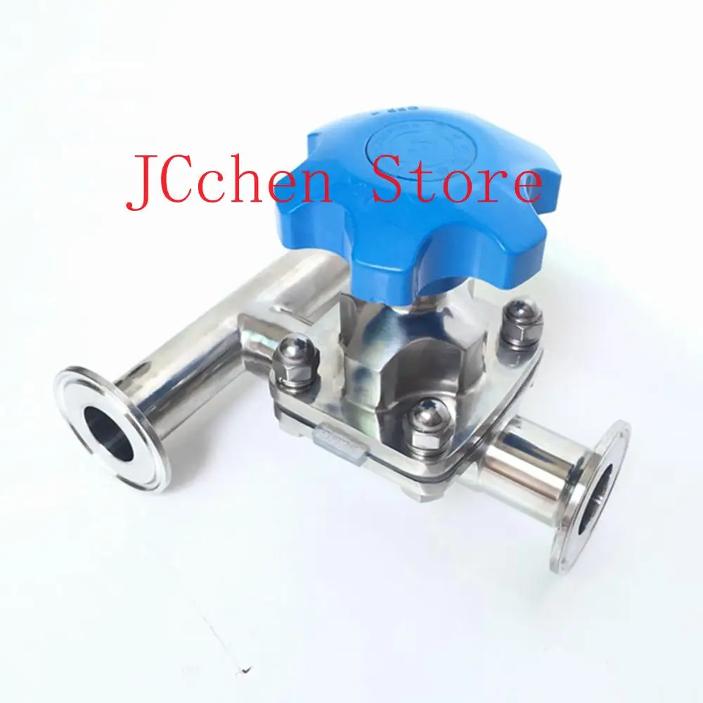 

Тройник с тройным зажимом DN50 X 2 дюйма, 3 направления, нержавеющая сталь 316L, санитарный мембранный клапан с тройным зажимом, пивоварня, молочный продукт