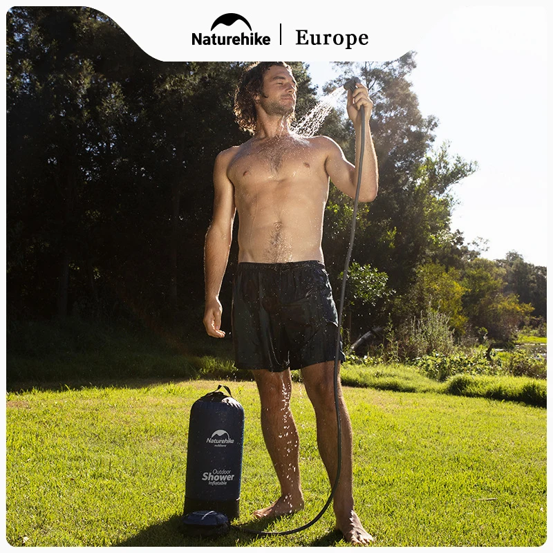 naturehike-12l-pvc-foot-pump-outdoor-shower-water-bag-portable-inflatable-shower-supplies-for-camping-hiking-beach-traveling
