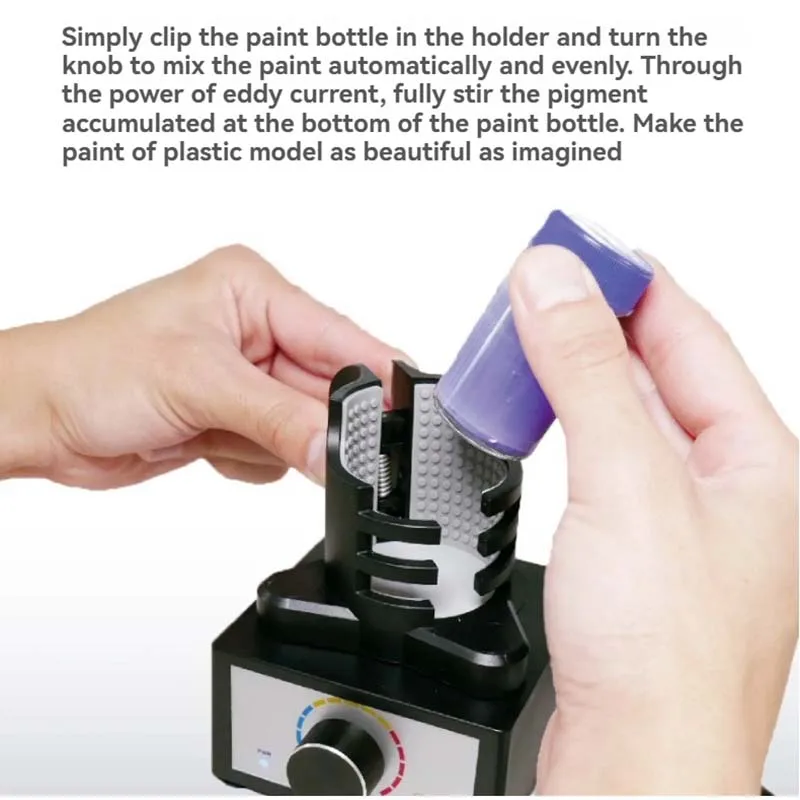 

Mini Desktop Mixer High-Efficiency Vortex Mixer Three-Stage Adjustable Speed Electric Paint Mixer Coating Mixer