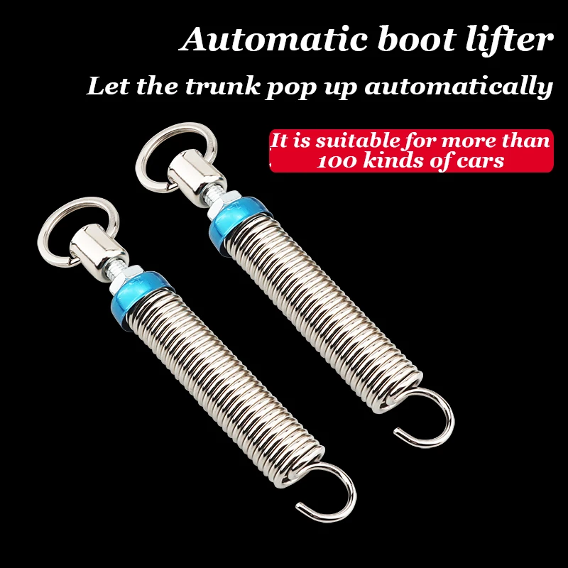 One Pair Universal Car Boot Lid Lifting Spring Lifter Trunks Spring Lifting Device for Trunk Lid Auto Open Tool Spring