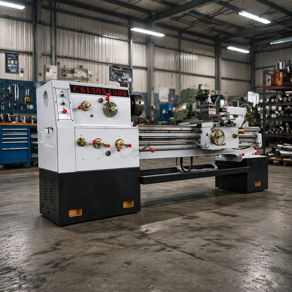 For Sale Standard Lathe China Whole Machine Casting Rigid Turning Force Large Aperture C6140