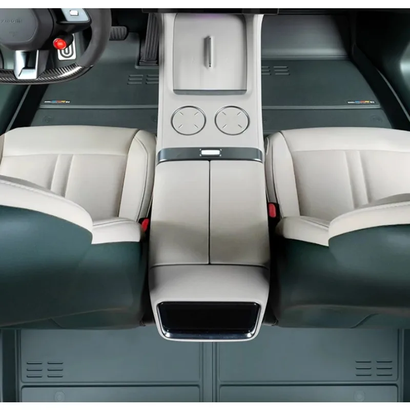 For Xiaomi YU7 Car Floor Mats Offers Long-term Use with High-quality TPE Rubber for Xiaomi YU7 Parts