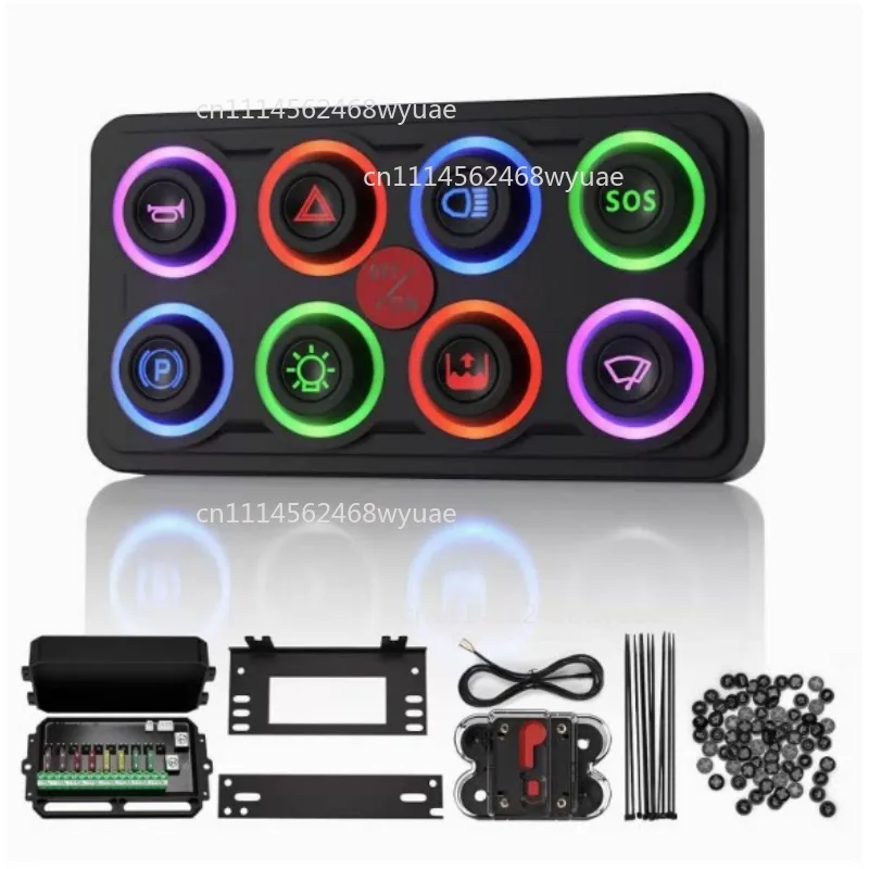 Pulse Relay System Waterproof IP68 Auto Panels