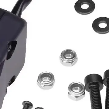 12V Winch Rocker Thumb Switch With Mounting Bracket For ATV Off Road Vehicle Electric Winch Control System Accessories