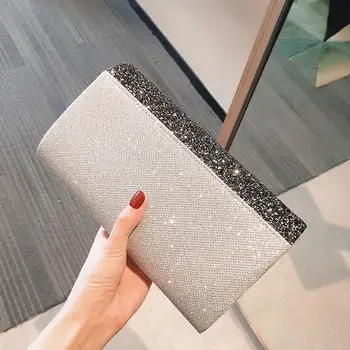 6 best sales Bolsas de couro rosa prateado - №6