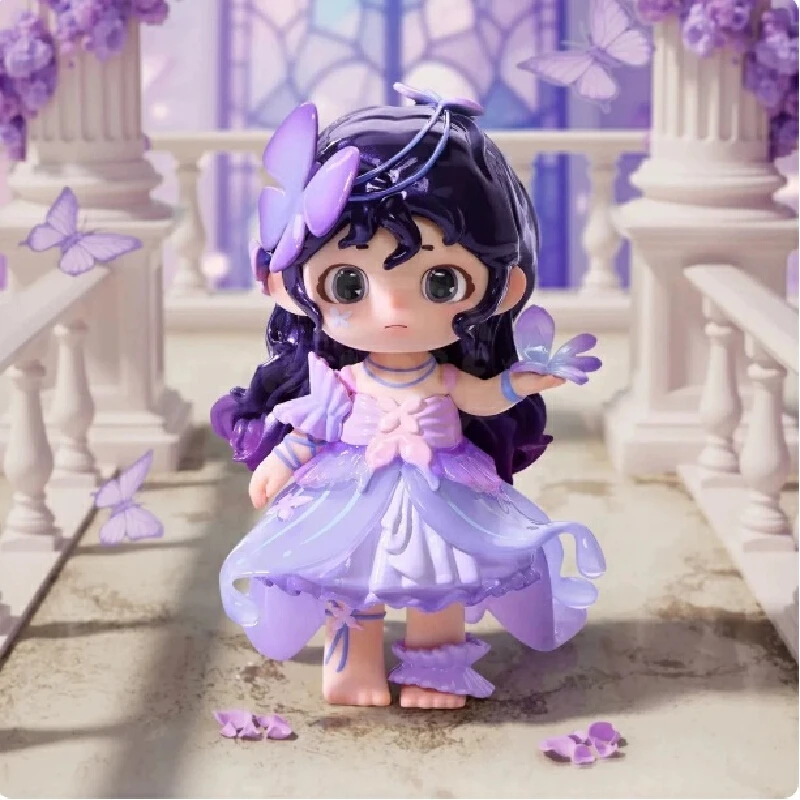 متوفر في المخزون جديد Heyone Joy Guardians' Covenant Chronicles Series صندوق أعمى اللعب Kawaii عمل أنيمي نموذج لجسم هدايا عيد الميلاد