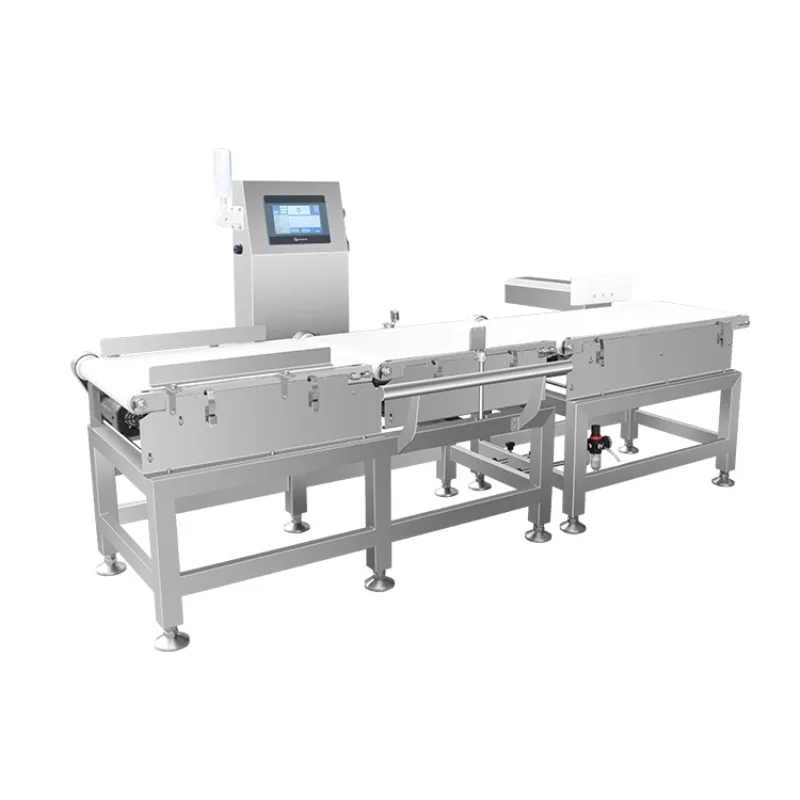 

Assembly line weighing machine Automatic weight check scale Online weight detection machine