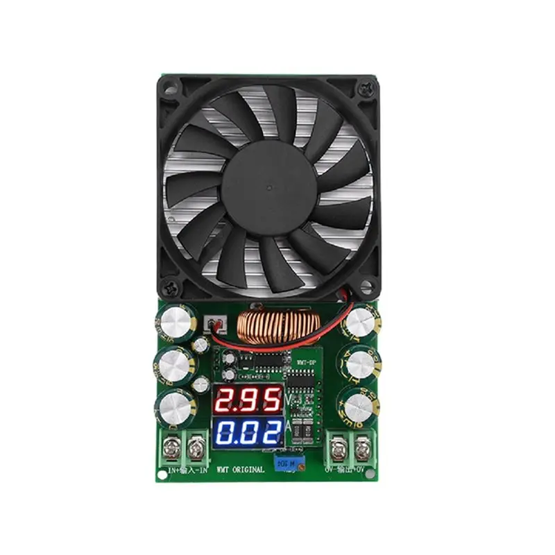 B17C High-Power 600W Adjustable DC Step-Down Power Supply Module(120V/100V/96V/84V) With Integrated Voltage And Current Display