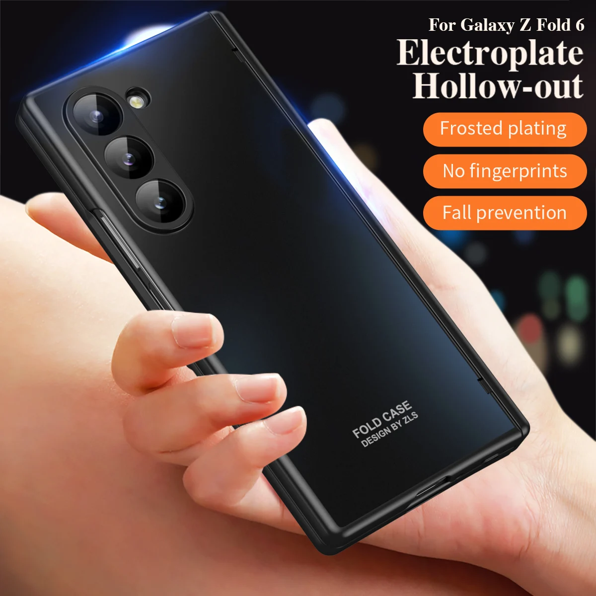 

Прочный чехол-сумка с защитой от падения на петлях для Samsung Galaxy Z Fold 5 Fold4 Fold3 Fold 4 3 2 Fold5 Fold2 5G, пленка из закаленного стекла Funda