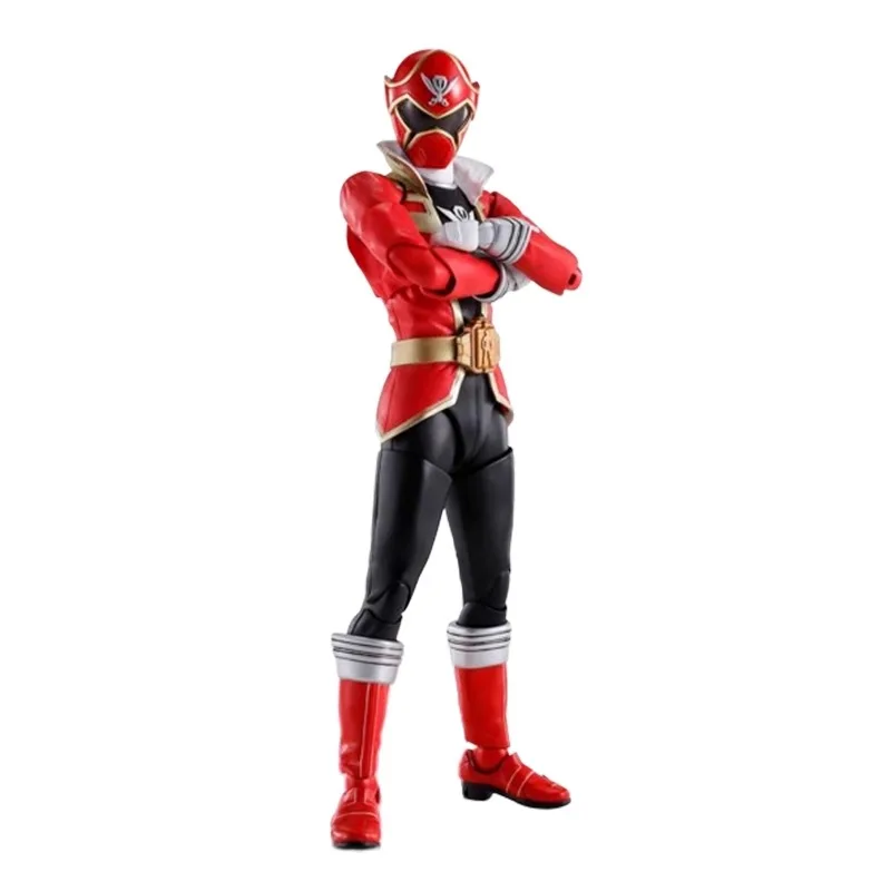 

Original Genuine BANDAI SPIRITS S.H.Figuarts SHF GOKAI RED 14cm Authentic Collection Model Animation Character Action Toy