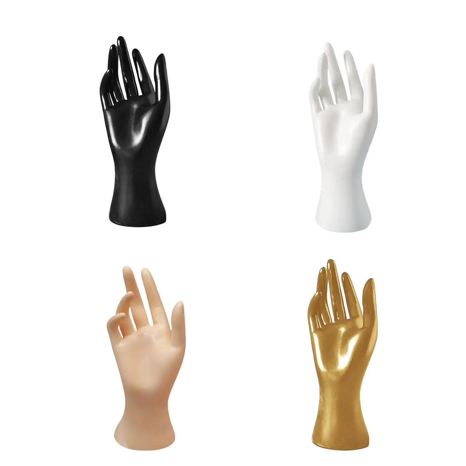 Weibliche Schaufensterpuppe Hand Robuste Mode Hand Modell Ring Halter Ring Display Stand