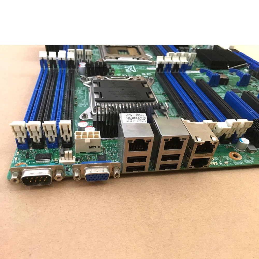 

For Intel 2011 Pin Dual X79AM4 Four-port Server Motherboard Works S2600CP4
