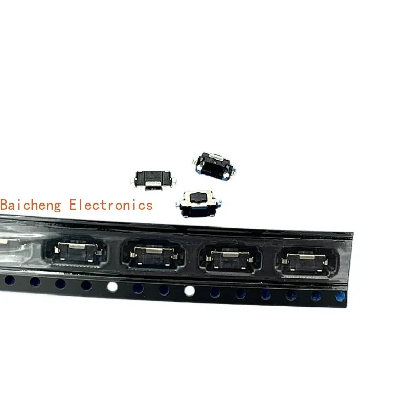 20PCS With bracket blackhead button button 3 * 5 sinking board plum blossom head side press touch switch 4-pin 3 * 6 * 3