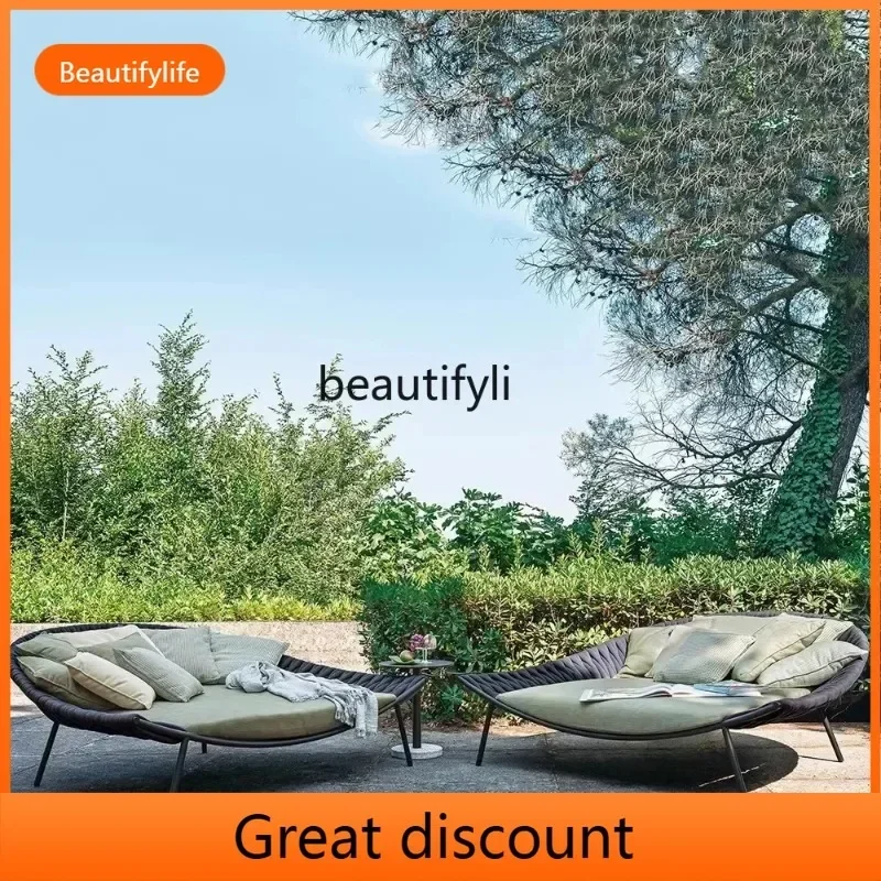 M45 Q Outdoor Loungers Hotel Terrace, Garden Balcony Lounge Chairs Pool Ocean View Room Outdoor Rattan Loungers