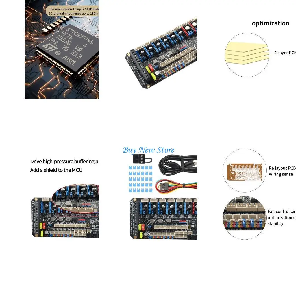 

20ce v Материнская плата для Voron 2.4/Switchwire Essential -аксессуар