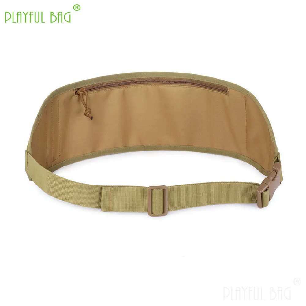 กระเป๋าคาดเอวสำหรับใส่เครื่องดื่มกลางแจ้ง บรรจุได้ 6 กระป๋อง เหมาะสำหรับผู้ใหญ่ ใช้เล่นเกมส์ ของเล่นเสริม กระเป๋าอุปกรณ์กีฬาแนวแทคติคอล รุ่น ZG289