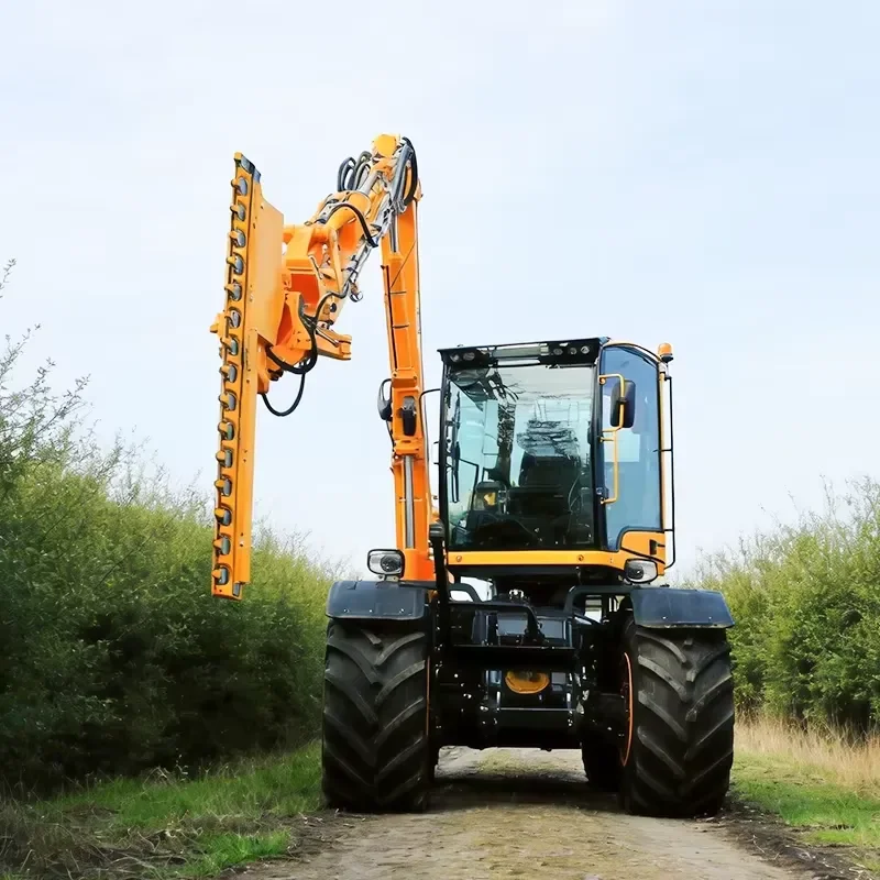 Telescopic Long Reach Pole Hedge Trimmer for Tall Roadside Shrub & High Wall Greenery Pruning
