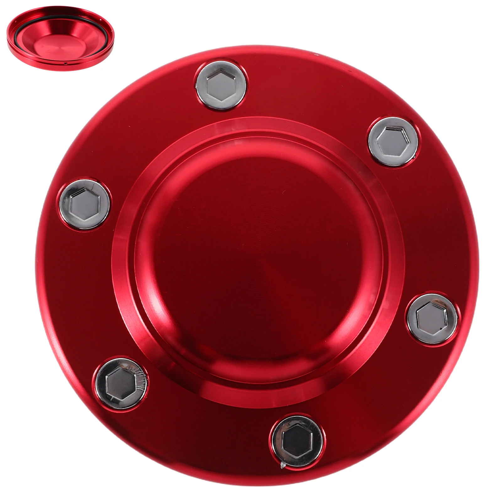 

Car Wheel Center Caps 105MM Aluminum Alloy Electroplating Dust Water Protection Hub Decoration Automotive Exterior