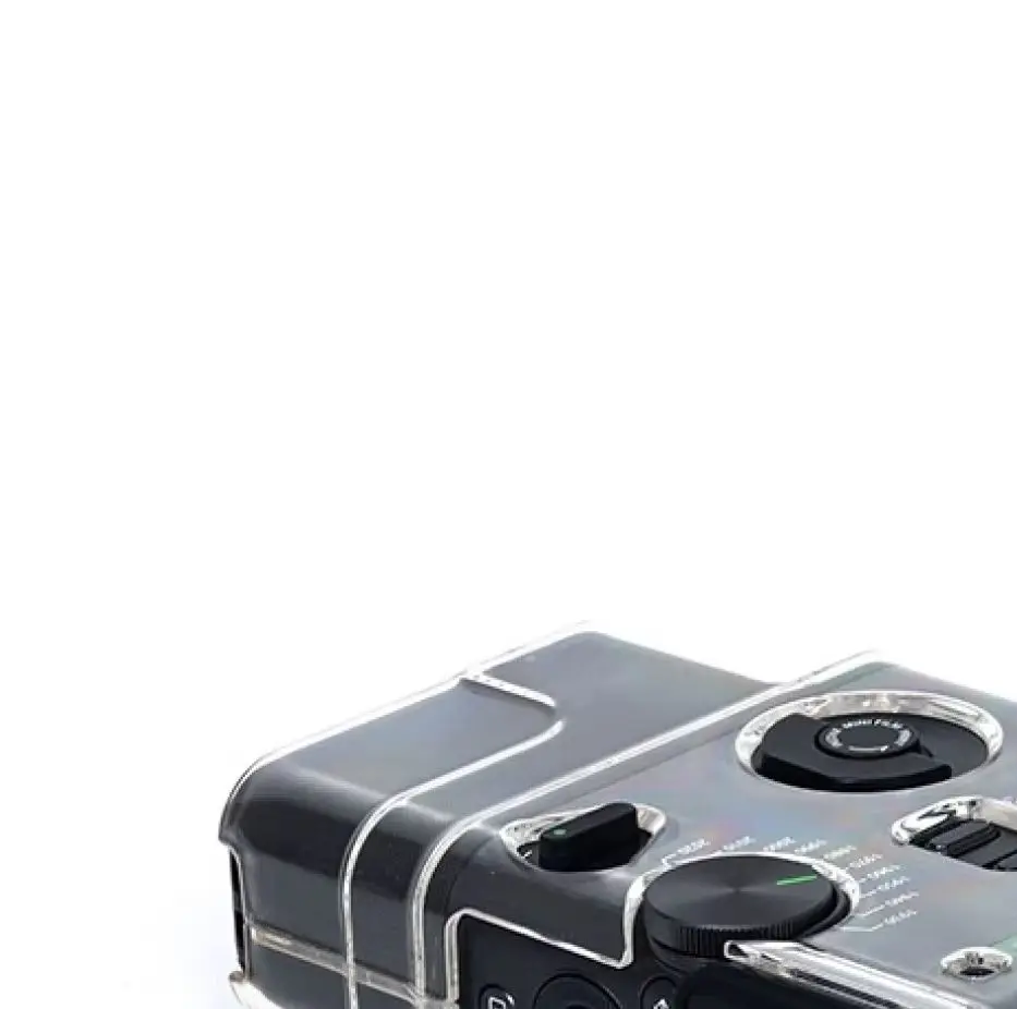 

Transparent Protective Case for Instax Mini Evo Cinema Camera Hard PC Clear Cover Shockproof Anti-Scratch Shell with Lanyard