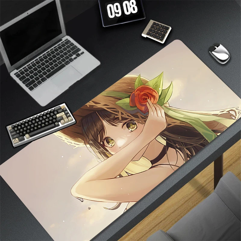 

Коврик для мыши, черный коврик для мыши Survival Eternal Return, коврик для компьютерной клавиатуры, коврик для мыши, геймерский мягкий офисный ковер, настольный коврик, настольный коврик