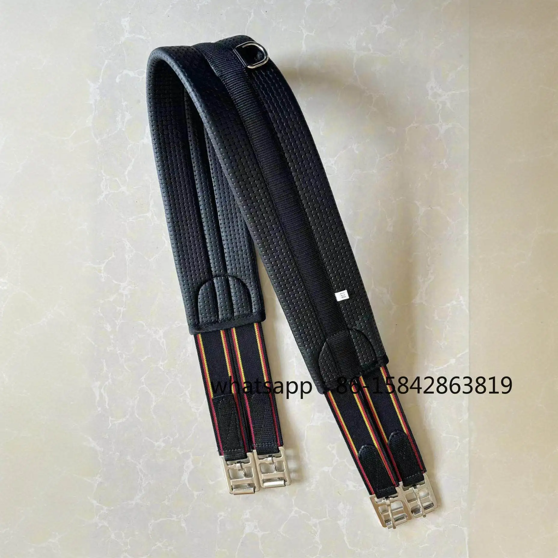 Hibiscus Leather Anti-Rub Anti-Wear Horse Girth, Saddle Equestrian Tack Accessories