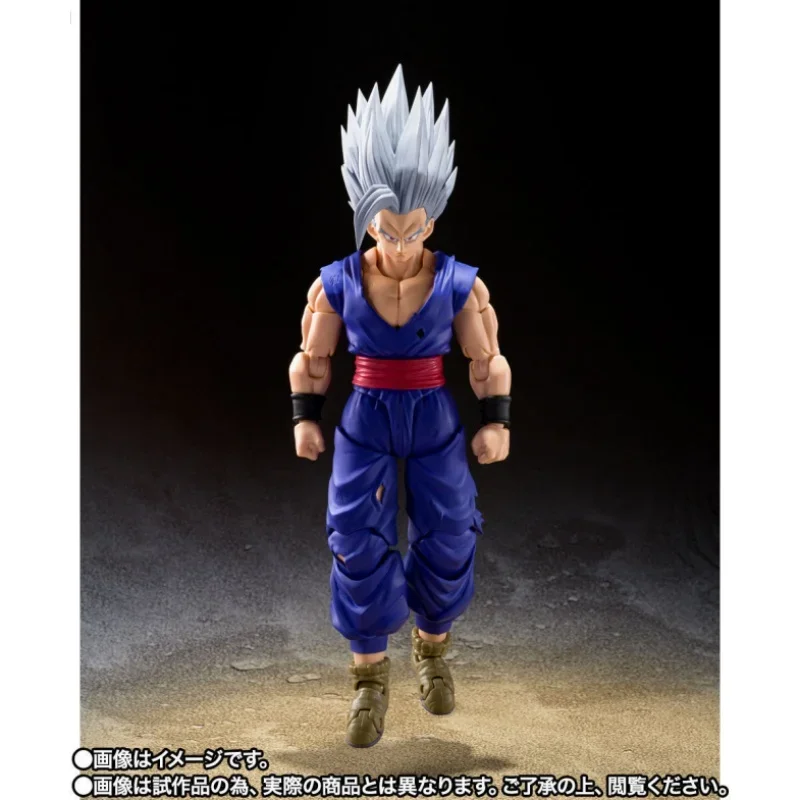 Bandai in Stock Original S.H.Figuarts SHF Dragon Ball Anime Figures SON GOHAN BEAST Action Figure Toys Collectible Model Gifts