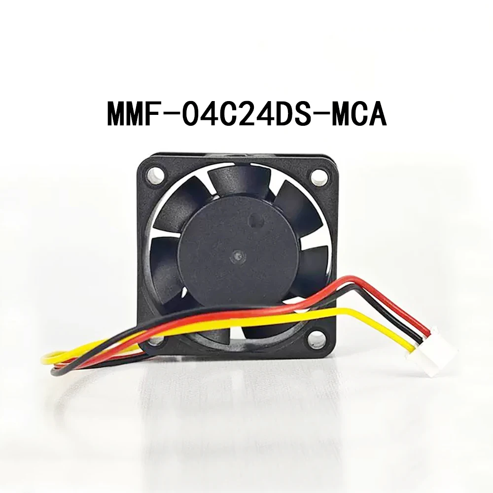 New radiator Inverter Fully Teste MMF-04C24DS-MCA NC5332H71 24VDC 0.09A 40*40*15MM Case cooling fan