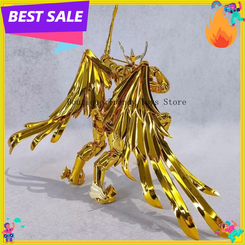CS Model Saint Seiya Myth Cloth EX Sagittarius Aiolos Totem/Object Gold Knights of the Zodiac Action Figure In Stock