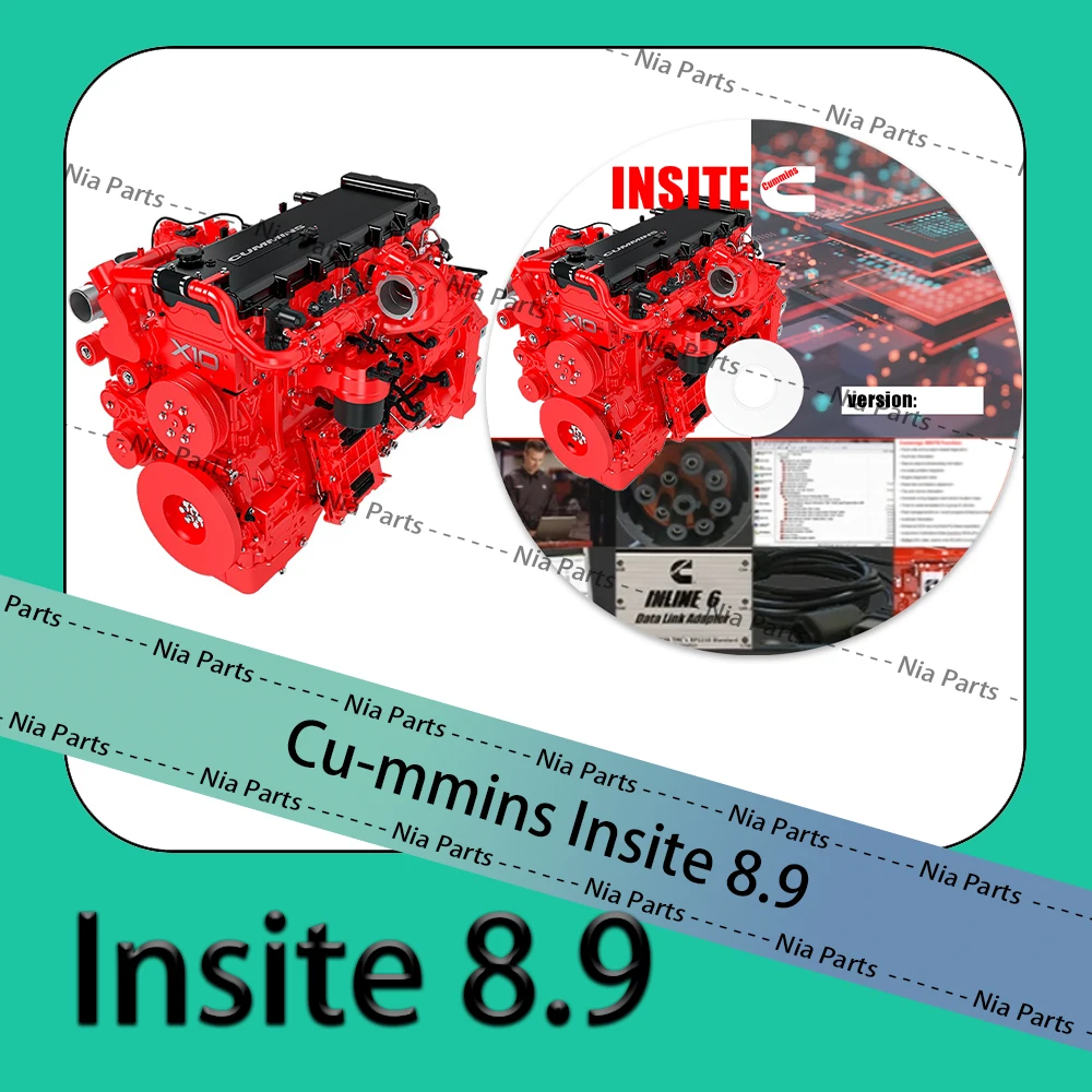 

Insite 8.9 update 2023 Cu-mmins FOR INLINE 6 OBD external equipment Diagnostic software Auto Repair tuning car Code reader vci