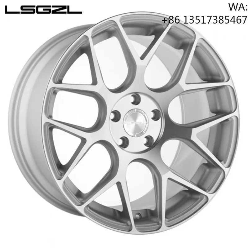 New 18-23 Inch Forged Alloy Car Wheels 5 Split Spoke Car Mag Pcd 5x112/5x120 Perfect Fit for BMW E82 5x112/5x120 New for B