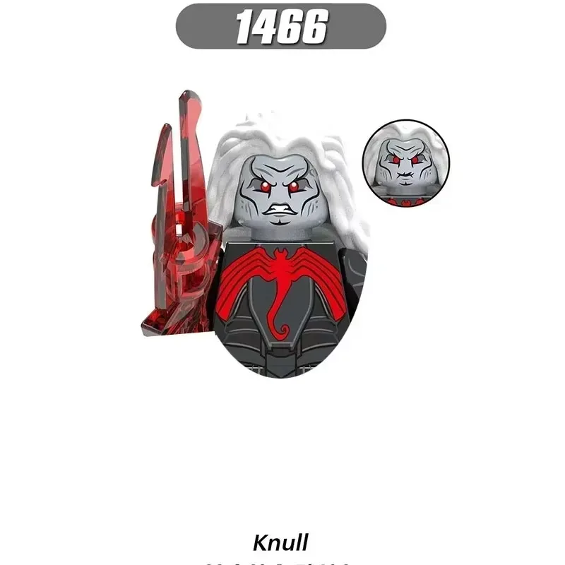 BEAST KINGDOM Spider-Man Iron Man Captain America Loki Bricks Cartoon Character building block Birthday Present XH1941 XH1835 - view 2