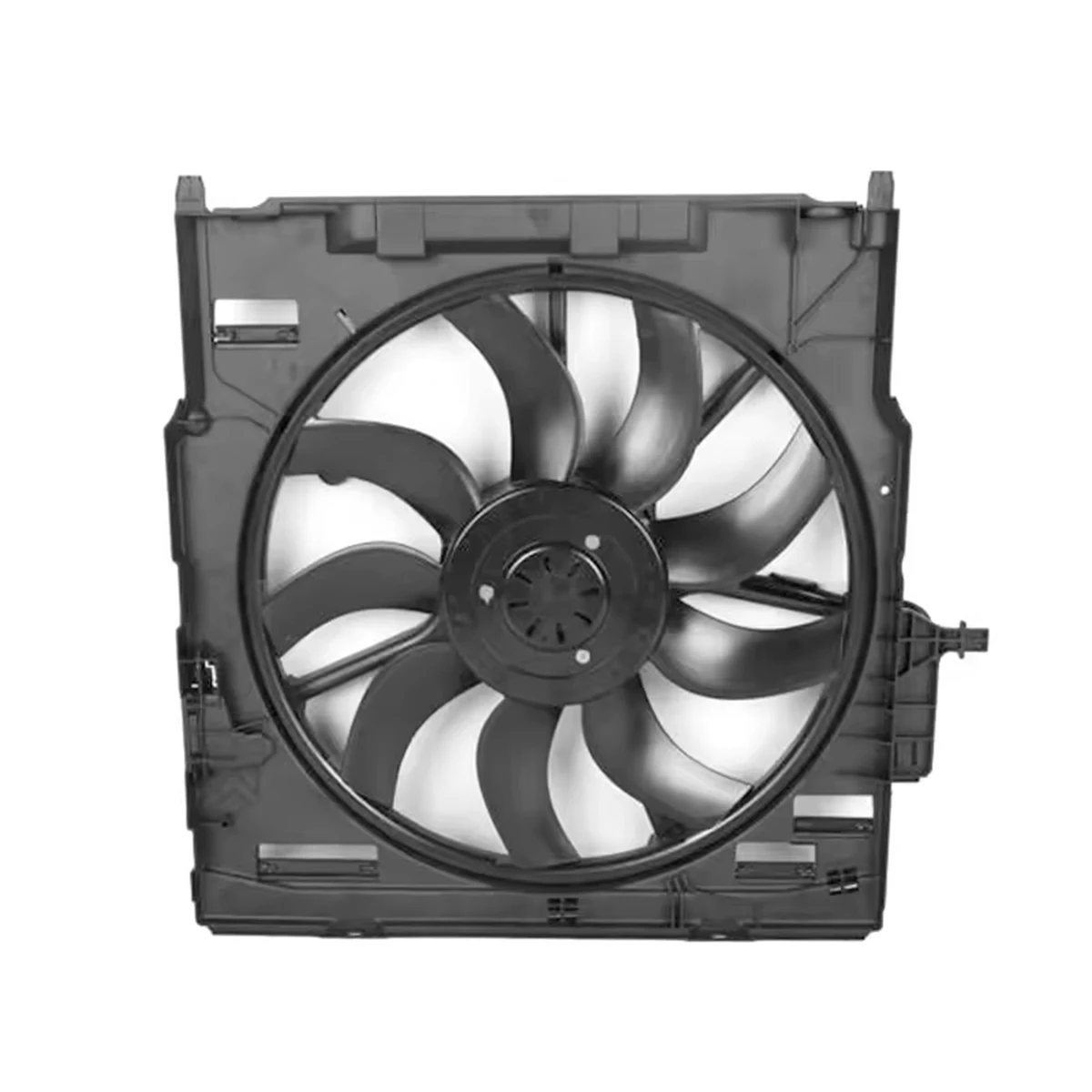 

for BMW E71/E70 850W X5 2006-2013 4.4T X5 2014-2020 Radiator Cooling Fan OE 17427616104 17427647753 17428618242