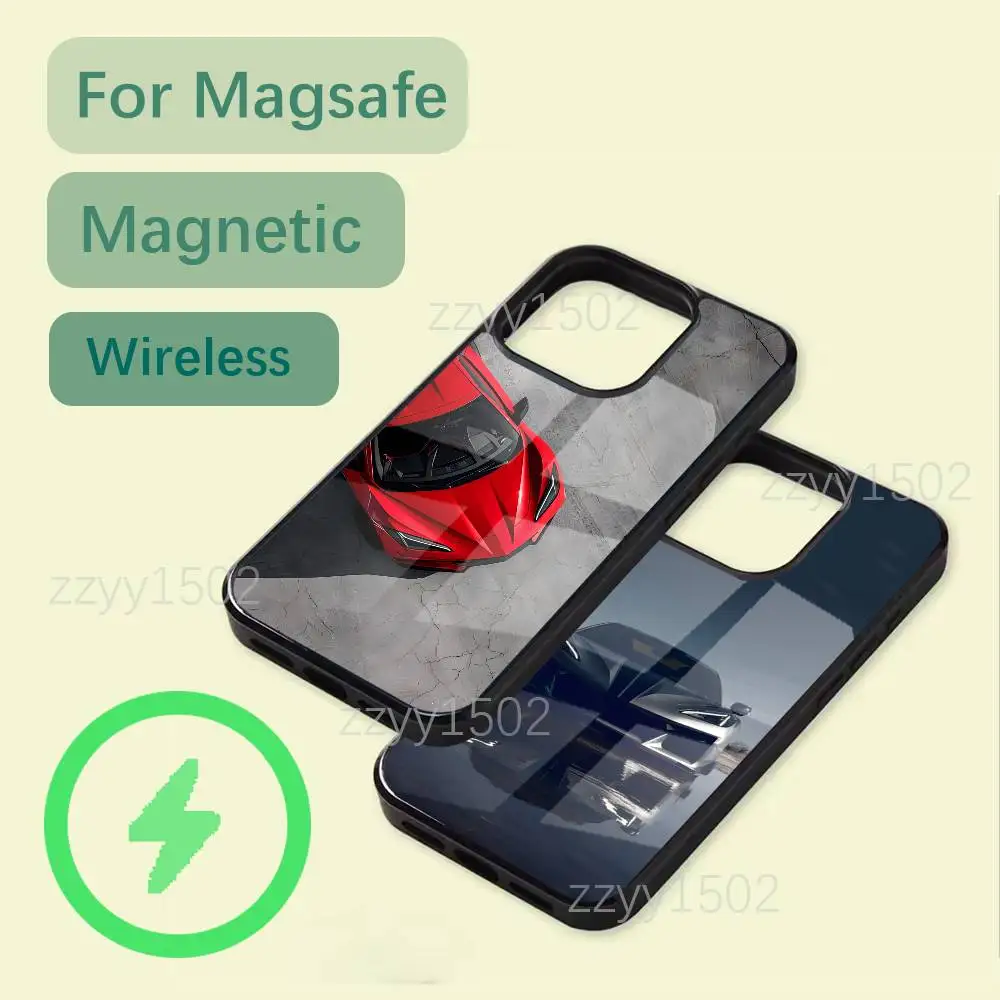 

Sports Cars C-CorvetteS C8 C6 Phone Case For iPhone 17,16,15,14,13,12,11,Pro,Max,Plus,Mini,SE4,E Magsafe Wireless Charging