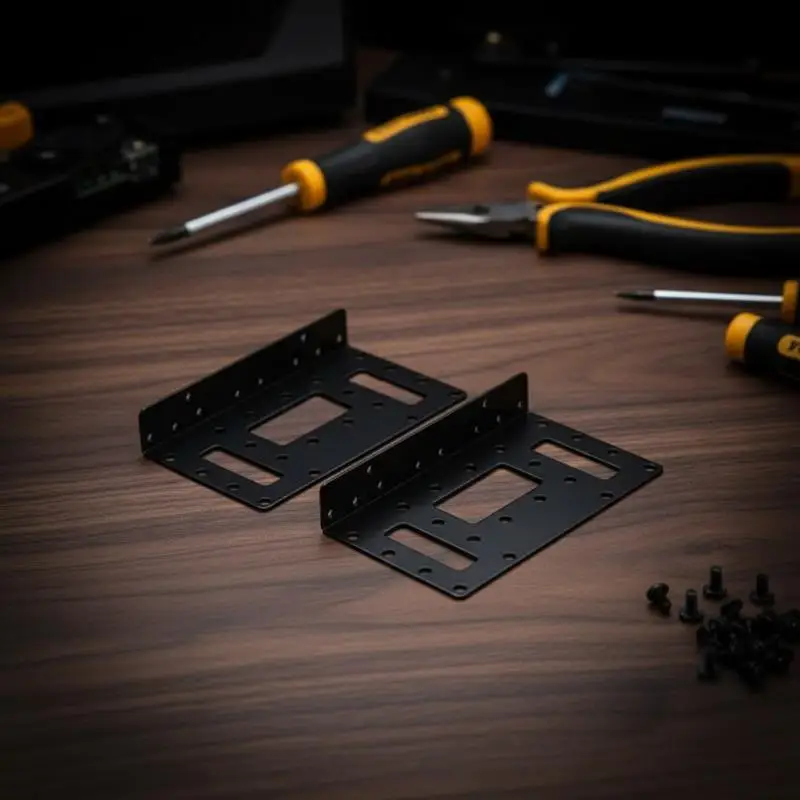 2.5 Inch SSD to 3.5 Inch HDD Storage Mounting Bracket Rapid Installation Tray Adapter For Computer Case