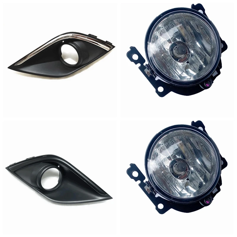 

1pcs For Mitsubishi Outlander 2016-2020 Front Bumper Fog Light Assembly Light Bar