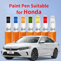 Paint Pen Suitable for Honda Special Paint Fixer Fit Civic CRV Taffeta White Pearl White Black Car Paint Scratch Fabulous Repair