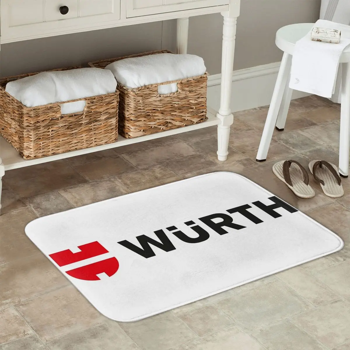 W-Wurths-S ferramenta capacho entrada da cozinha tapete de casa tapete antiderrapante para quarto footpad tapetes