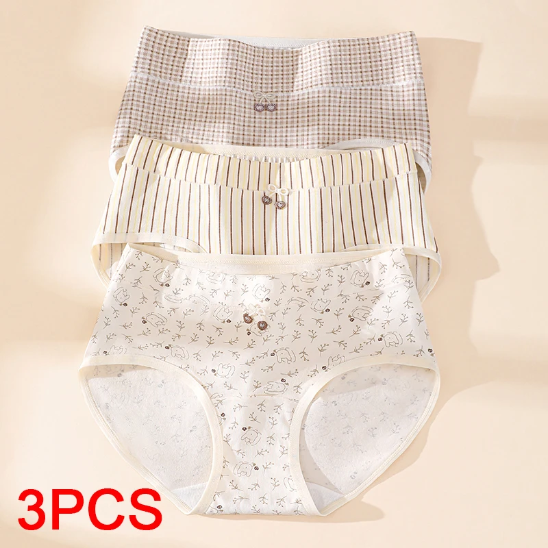 Underpants Women Micro Underwear Sports Women's Cotton Briefs Fashion Plus Size Panties Set Pack Lingerie Sexy Lady Seamless