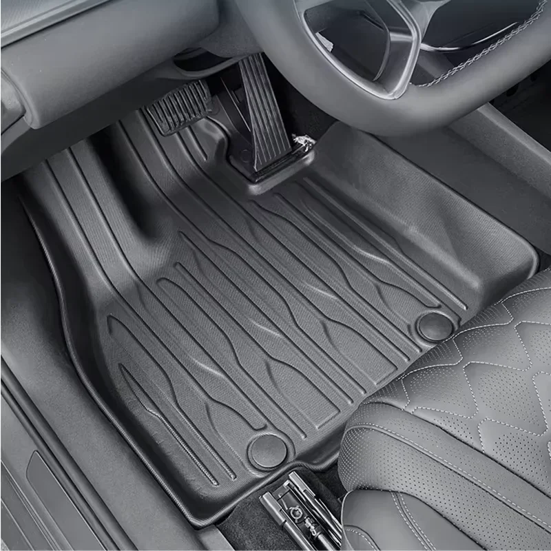 

For BYD Sealion 7 EV 2024 2025 Car Floor Mats Cargo Liner Trunk Pad TPE 3D Foot Mat All Weather Waterproof Backrest Trunk Mats