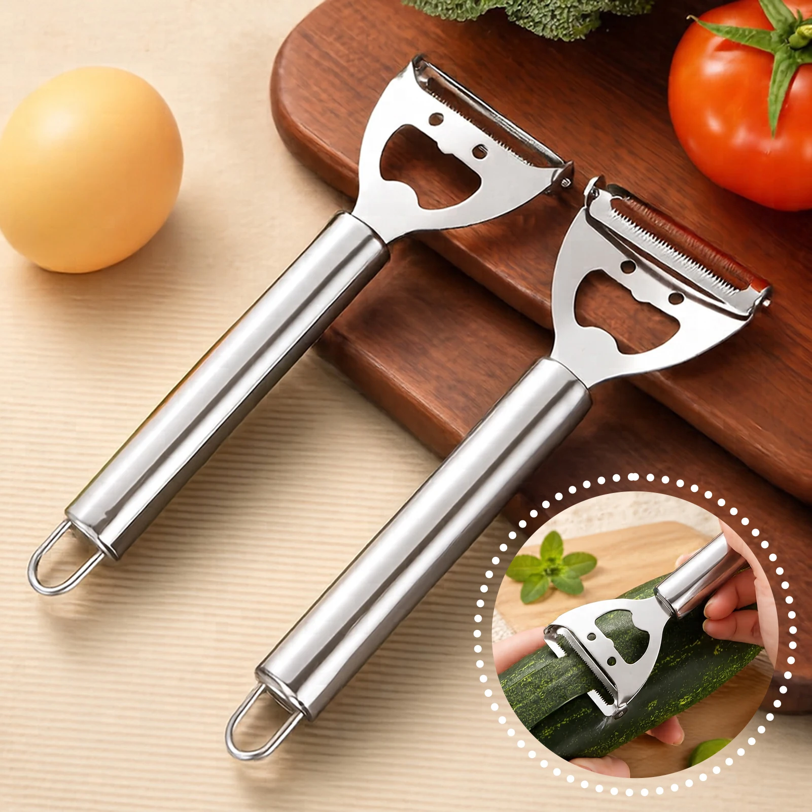 Laugh-Face Corn Planer Stainless Steel Magics Corn Peeler Fast Safe Corn Kernels Remover Cutter Tool Manual Corn Threshing