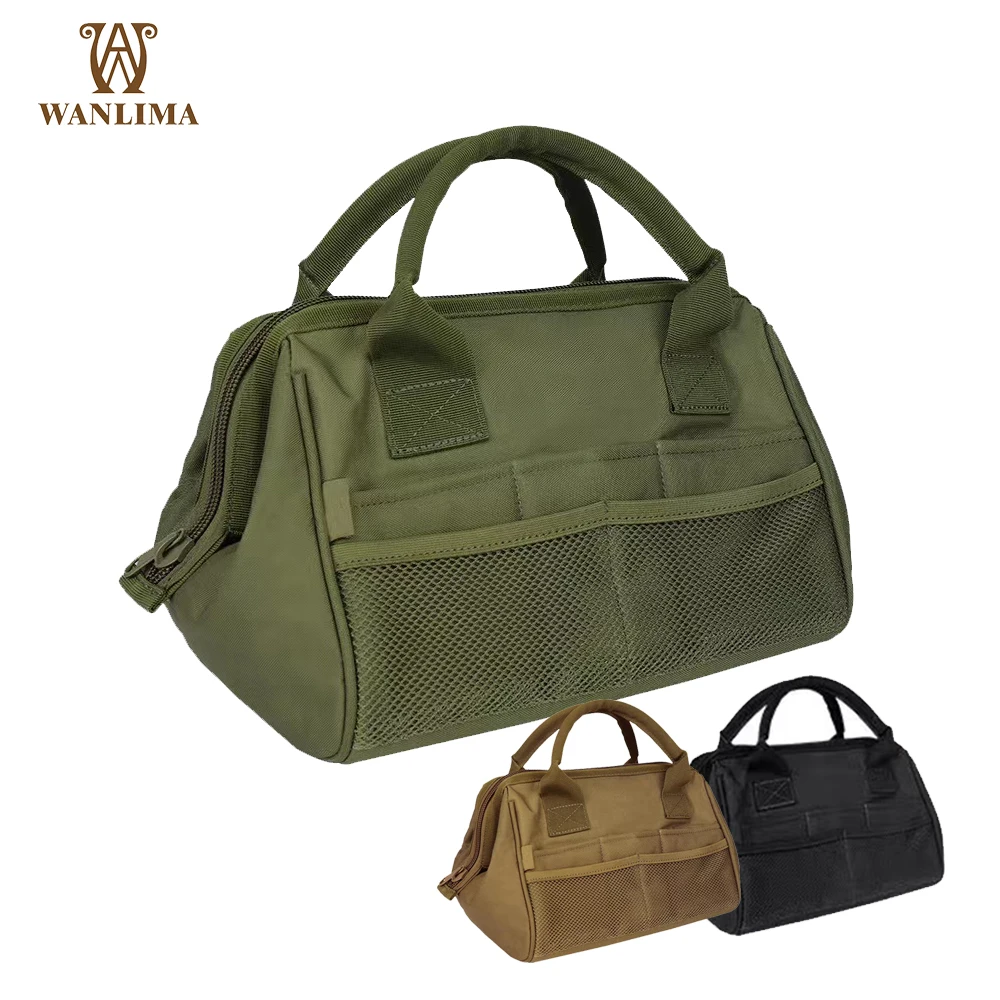 

Wanlima Tactical Handbag 600D Outdoor Sports Fitness Men Gym Bags Travel Hiking Multifunctional Large Capacity Storage Bag