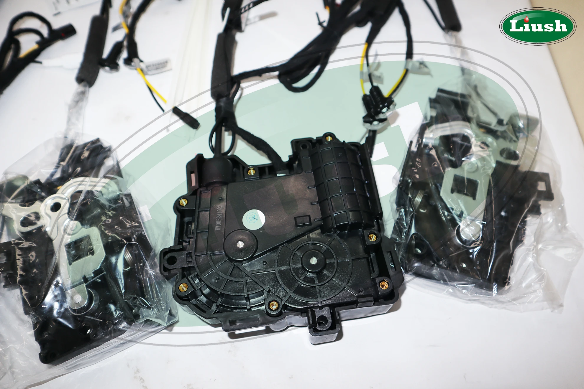 Cadillac XT4 2018-2022 자석 소프트 클로즈 플러그 앤 플레이 용 자동 자동차 잠금 장치 Liush 전원 전기 흡입 도어 시스템 개조 키트