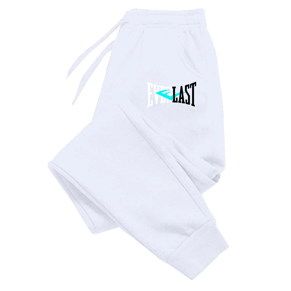 

2025 Autumn/Winter Men's and Women's Jogging Pants - Comfortable and Loosely Fitting - Trendy Street Style Sports Pants