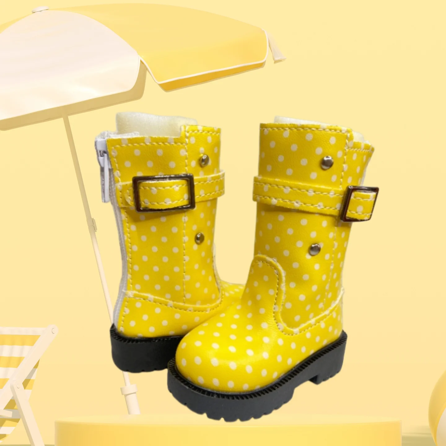 Tilda 7Cm 1/4 BJD Búp Bê Đồ Chơi Giày, mini Đáng Yêu Dễ Thương Giày Mô Phỏng Da Bò Cho Búp Bê Minifee Cao Cấp Phụ Kiện Búp Bê