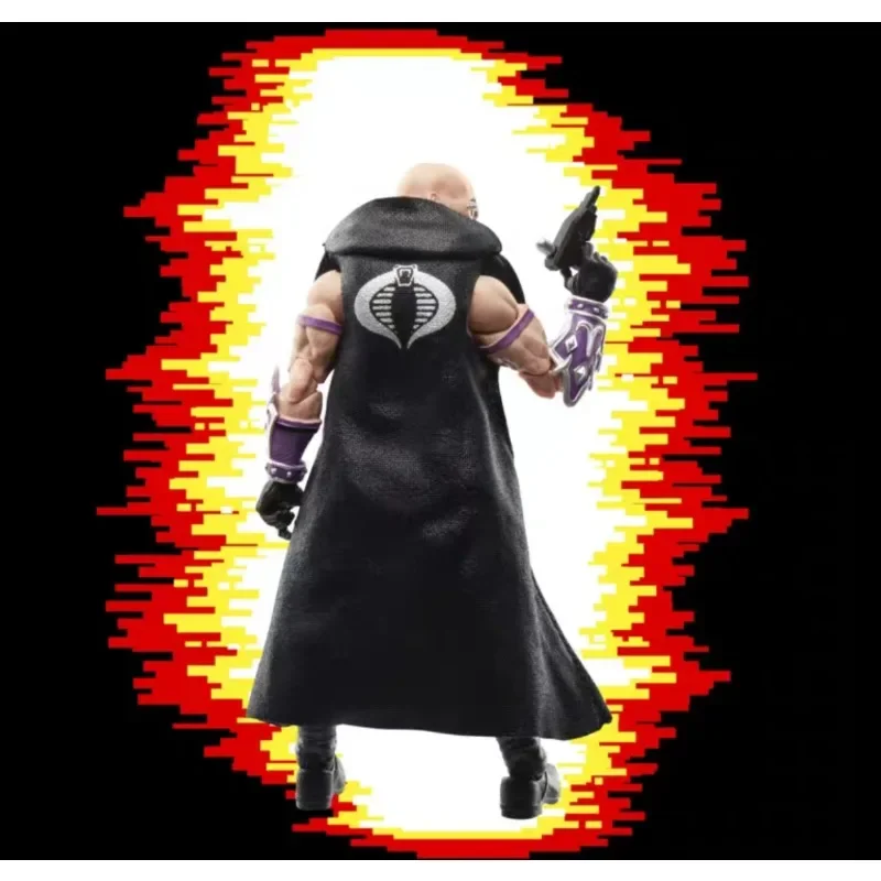 

New Original Hasbro G.I. Joe Classified Series Vintage Card Cobra G0956 Dr. Mindbender Enemy Assembly Model Toy Action Figure