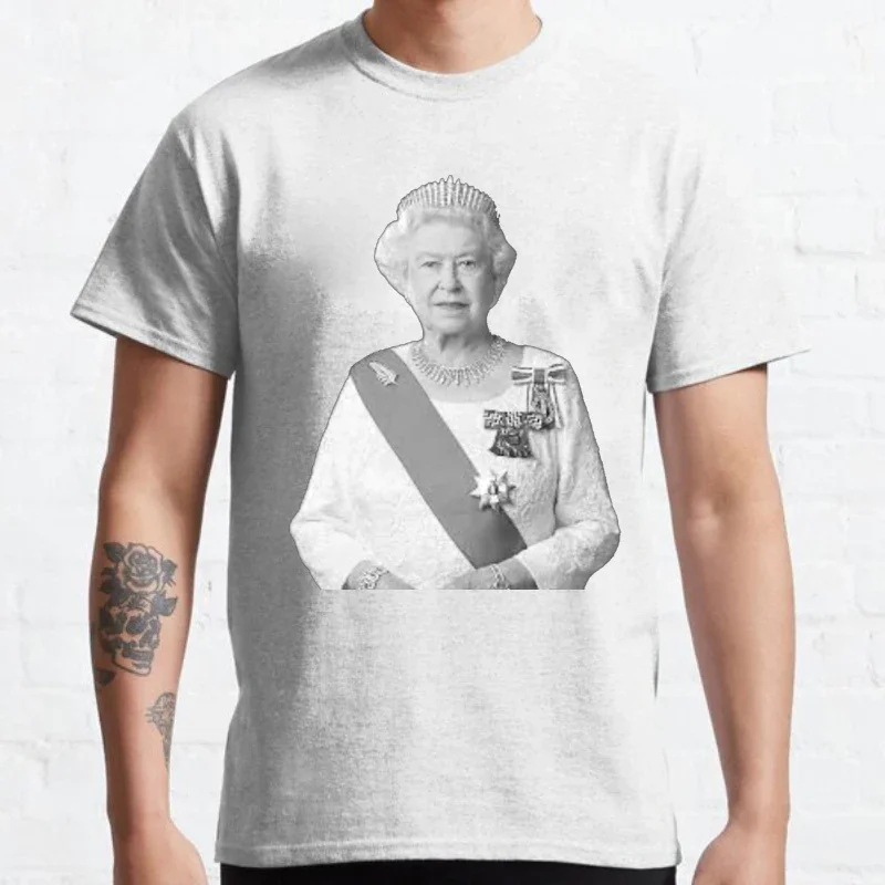 Rest In Peace Elizabeth II Elizabeth Alexandra Classic T Shirt RIP Queen Elizabeth II 1926-2022 Printed Shirt Queen for All Time