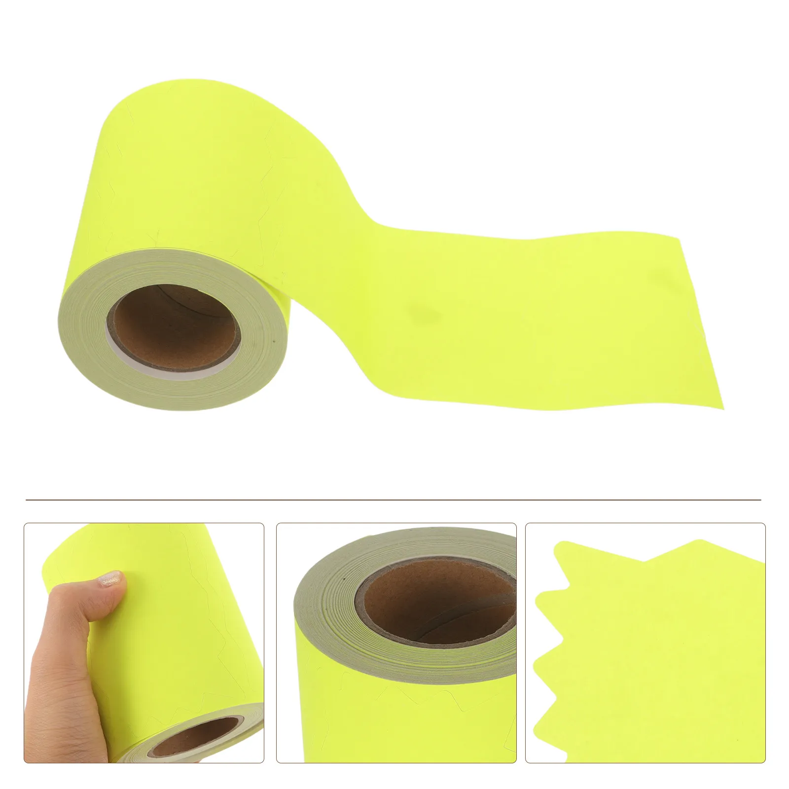 1 Roll Star Burst Adhesive Price Labels Writable Surface Retail Store Market Price Tags Retail Pricing Labels for Market