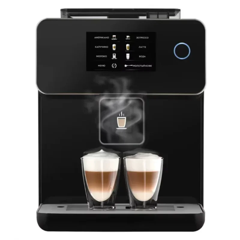 

New Design Digital Touch Screen Smart Commercial Fully Automatic Espresso Cappuccino Coffee Machine Makers