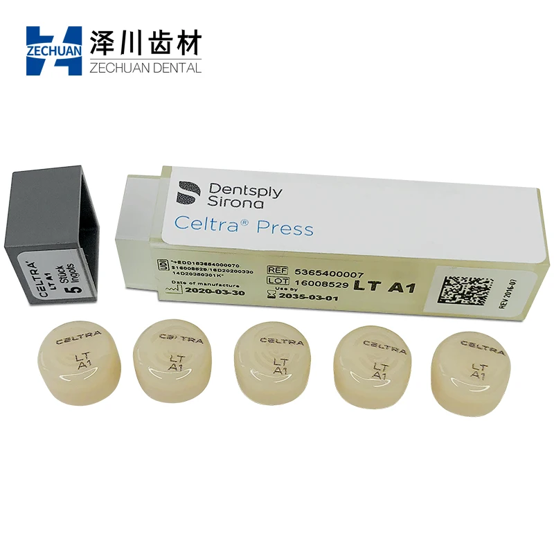 Dentsply Sirona Dental Lab Celtra Press 5ピースの実際の使用体験と専門家による徹底評価